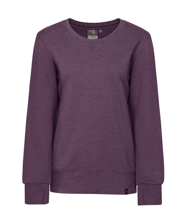 Chandail Pilote et Filles PF467 Col rond, Couleur: Mauve, Taille: S