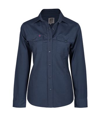 CHEMISE PILOTE &amp; FILLES MANCHE LONGUE SNAPS PF430