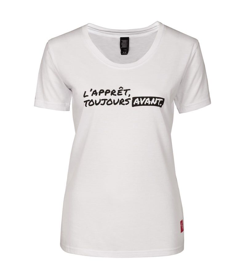 T-shirt Pilote et Filles PF207 Jersey fin 160 g/m², Couleur: Blanc, Taille: S