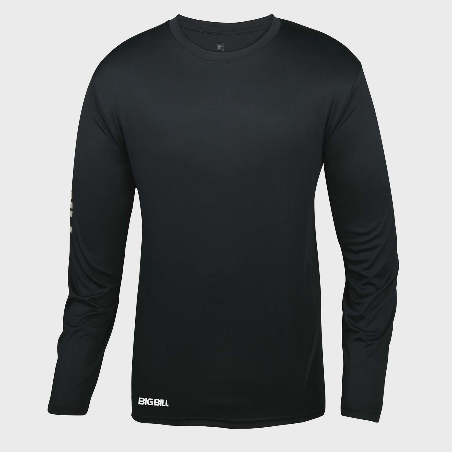 T-shirt Big Bill M635 anti-transpiration, Couleur: Noir, Taille: S