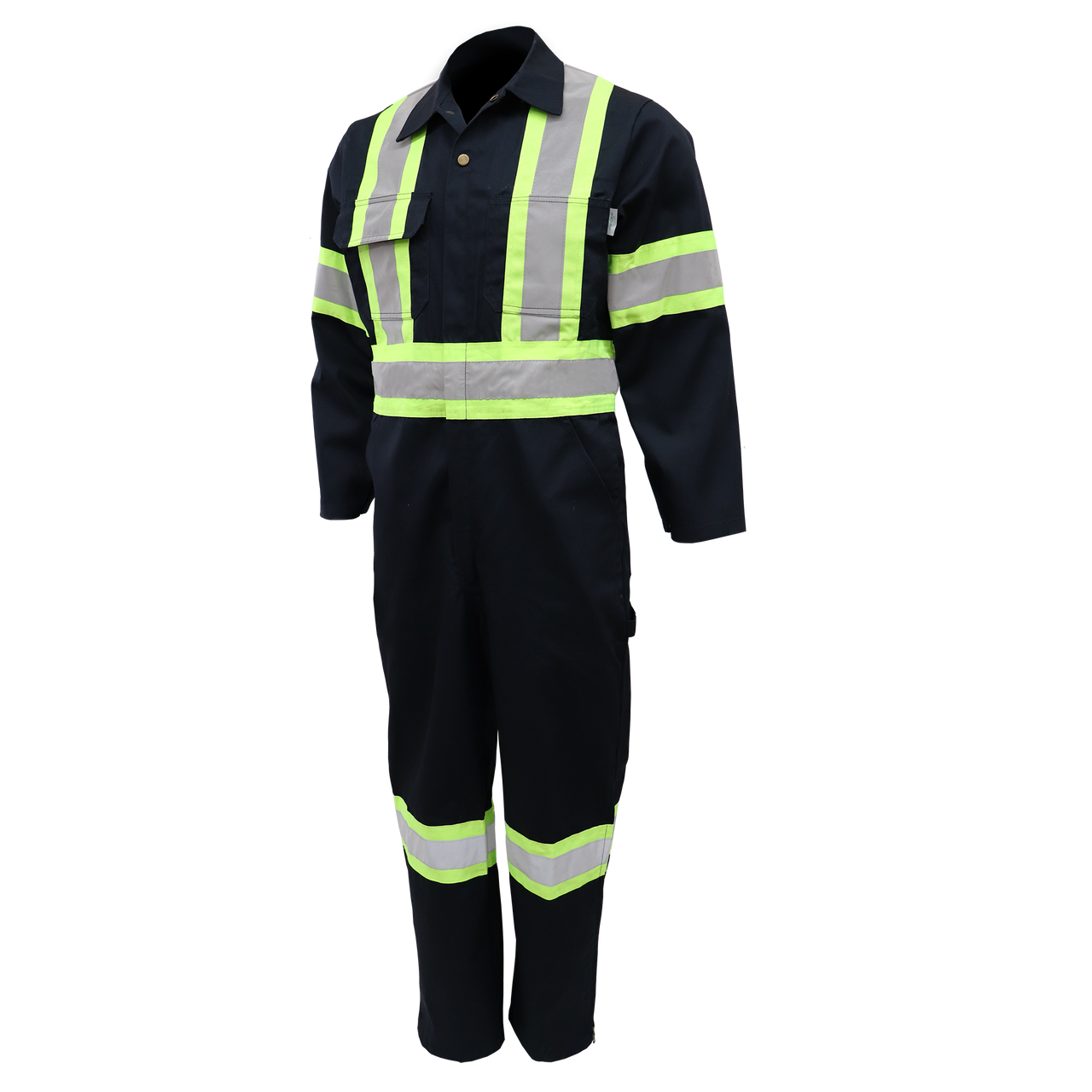 Couvre-tout GATTSWORKWEAR 791X4 Haute visibilité, Couleur: Marin, Taille: 36