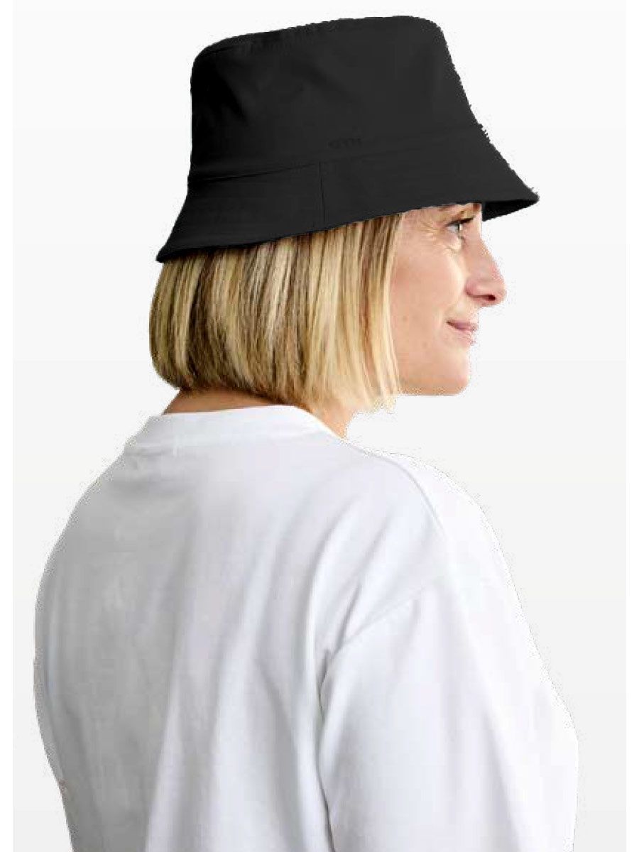 Chapeau CTR 1431 Bob décontracté time-out, Couleur: Noir, Taille: S/M