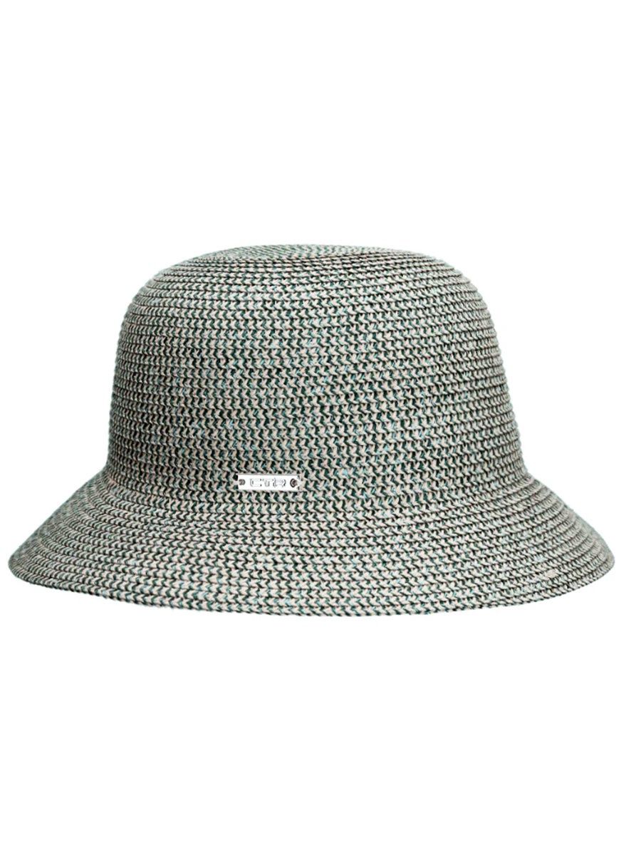 Chapeau Wonderlust 1836 CTR pour dames, Couleur: VERT/BEIGE, Taille: S/M