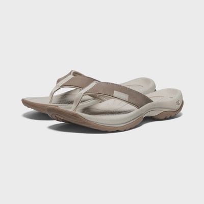 Flip-Flop KEEN Kona Cuir Imperméable 1029377