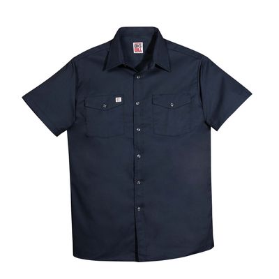 Chemise de Travail Big Bill 137 à Boutons Manches Courtes