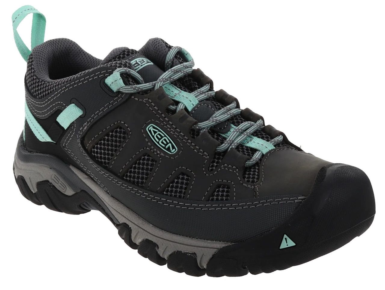 *Solde* Chaussure KEEN 1023033 Targhee Vent Steel Grey Panneaux en maille pour respirabilité, Couleur: Gris, Taille: 6