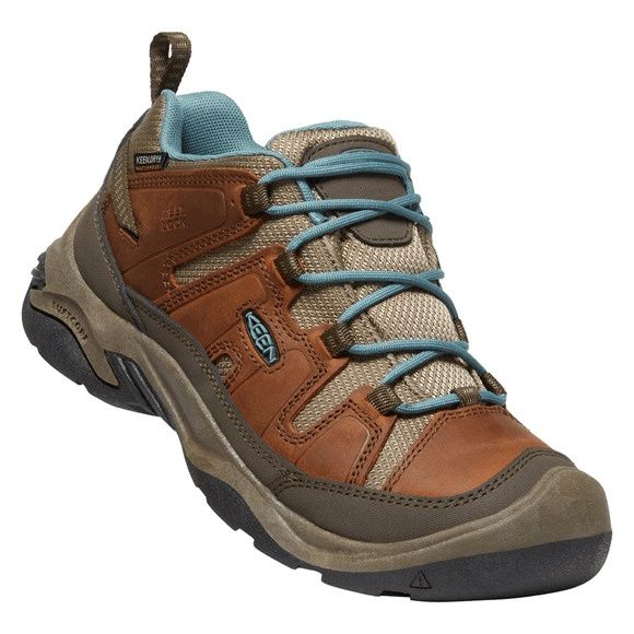 *Solde* Chaussure de randonnée Keen 1026771 Imperméable, Couleur: Brun, Taille: 6