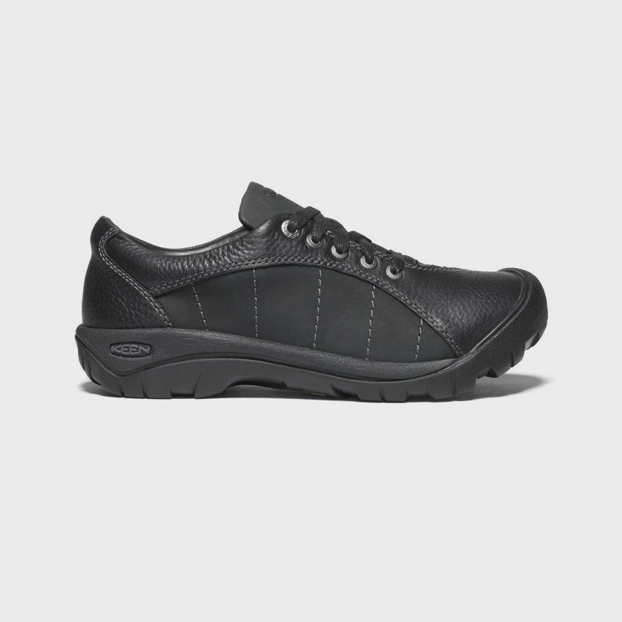 *Solde* Chaussures KEEN 1011400 Cuir lacée, Couleur: Noir, Taille: 6