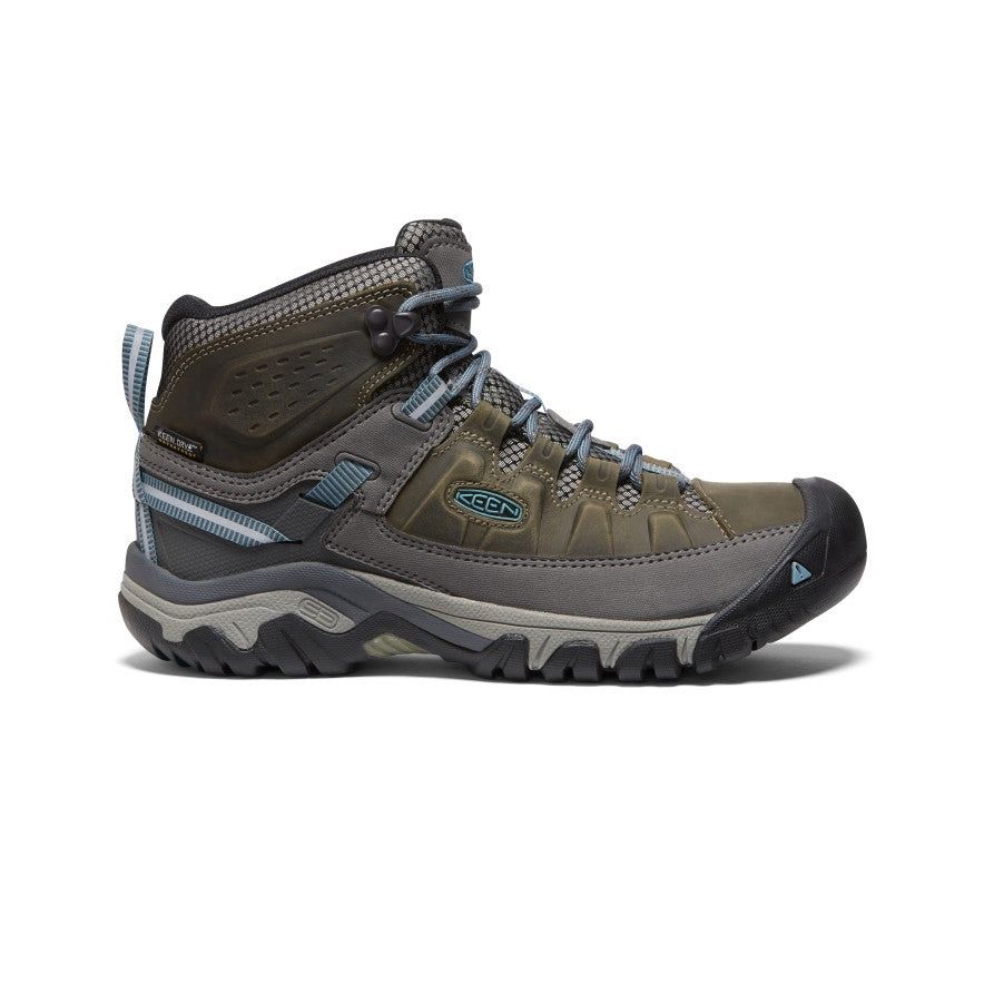 *Solde* Bottes de randonnée KEEN Targhee III Imperméable, Couleur: Gris/Bleu, Taille: 6