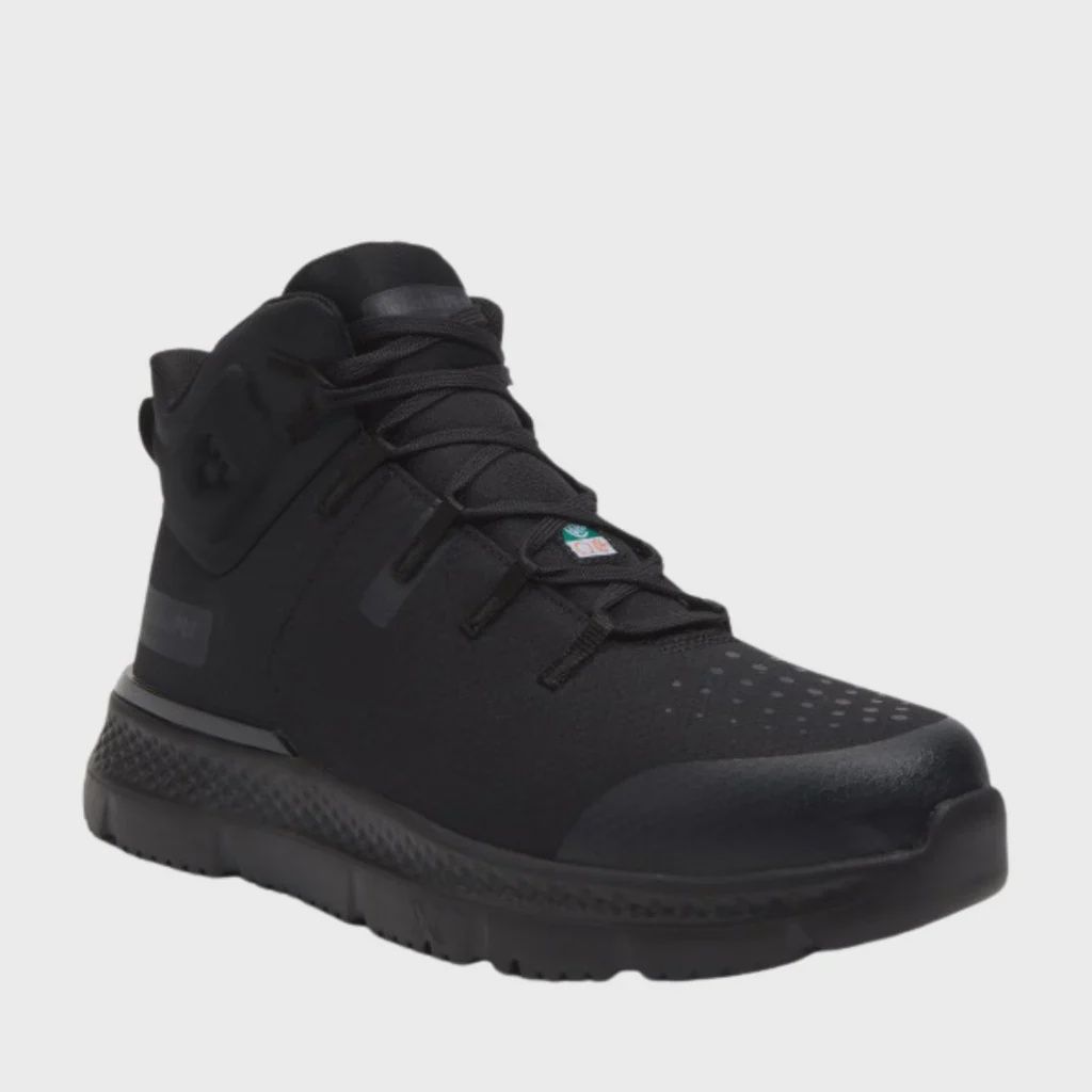 HICKER TIMBERLAND TB0A67SF C/S ACIER SEM EVA INTERCEPT, Couleur: Noir, Taille: 7
