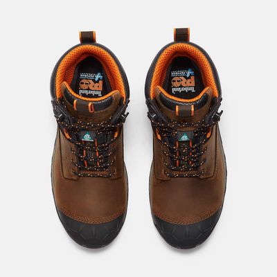 Botte Timberland TB0A63GK sans métal wp Boondock 6``