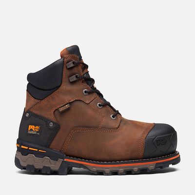 BOTTE TIMBERLAND TB191631 SANS MÉTAL WP 6 POUCES BOONDOCK
