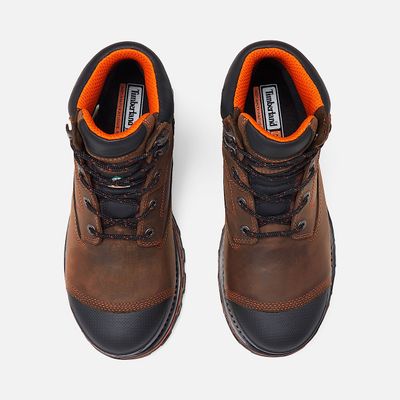 BOTTE TIMBERLAND TB191631 SANS MÉTAL WP 6 POUCES BOONDOCK