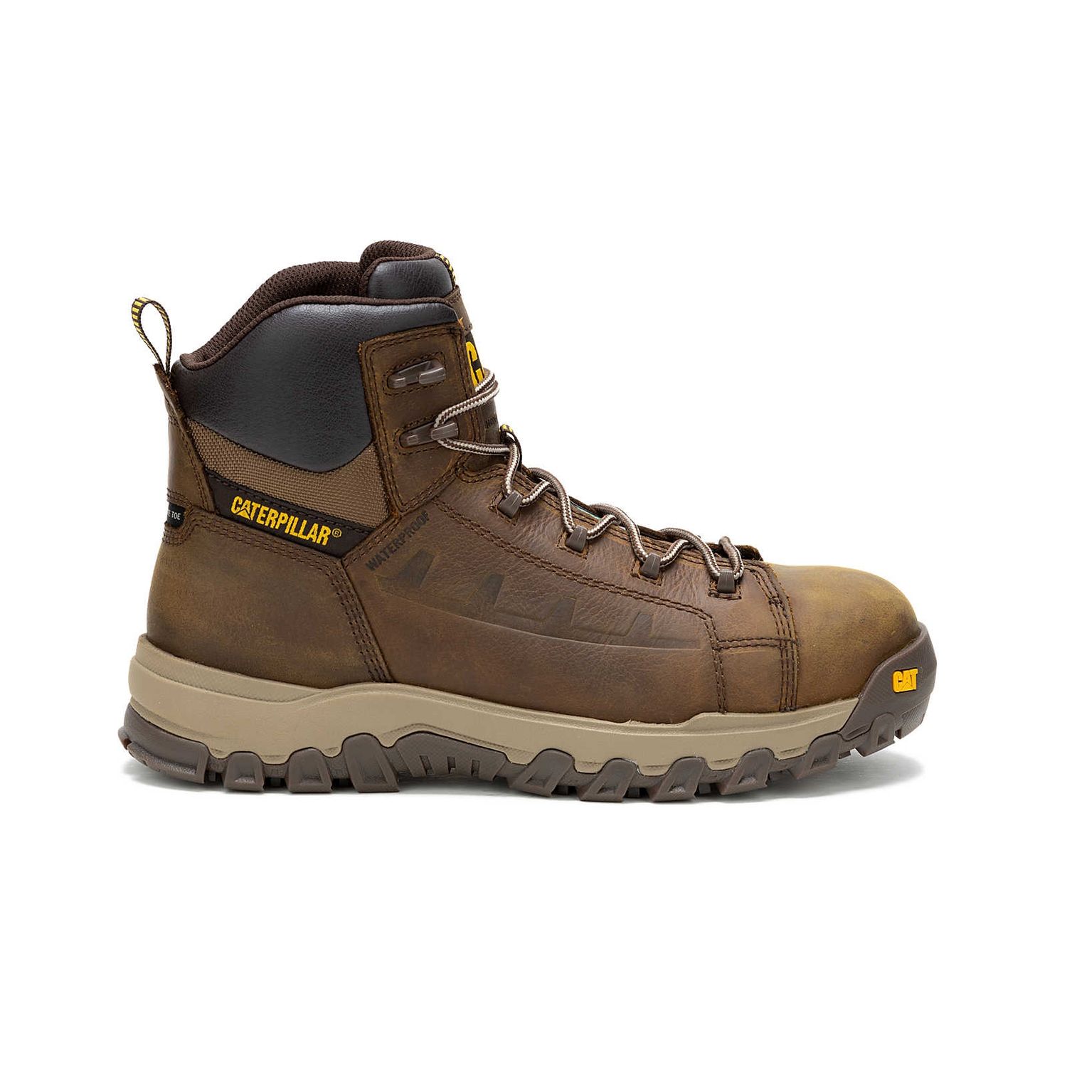 Bottes de travail Caterpillar 59406M Composite Toe, Sans métal, Imperméable