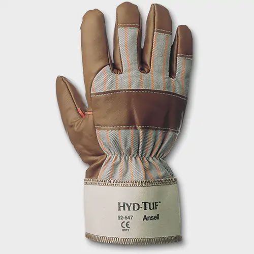 Gants de travail Ansell TSAW956 pour hommes, Couleur: Brun, Grandeur: 9