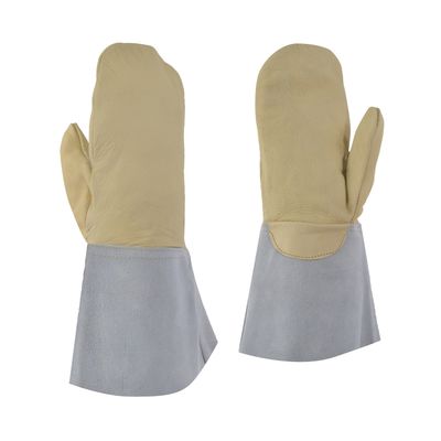 Mitaines de cuir Cowgrain 10/4 Job T44548