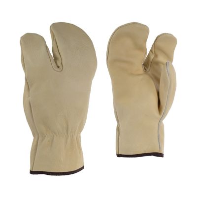 Mitaine de cuir Cowgrain 10/4 Job T44522