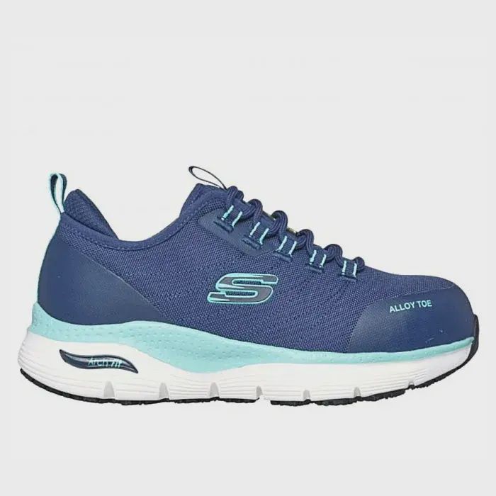 Chaussures de sécurité Skechers EBINAL Embout composite, Couleur: Marine, Grandeur: 5.5