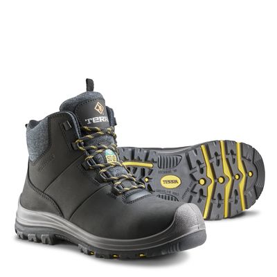 *Solde* Bottes  Terra 839LBK sans métal SD Imperméable pour femme findlay