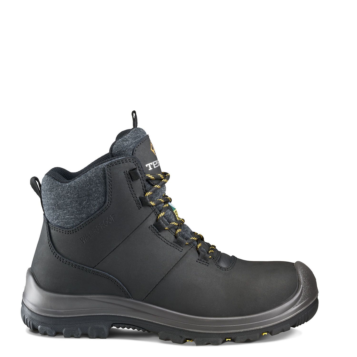 *Solde* Bottes  Terra 839LBK sans métal SD Imperméable pour femme findlay, Couleur: Noir, Grandeur: 5.5