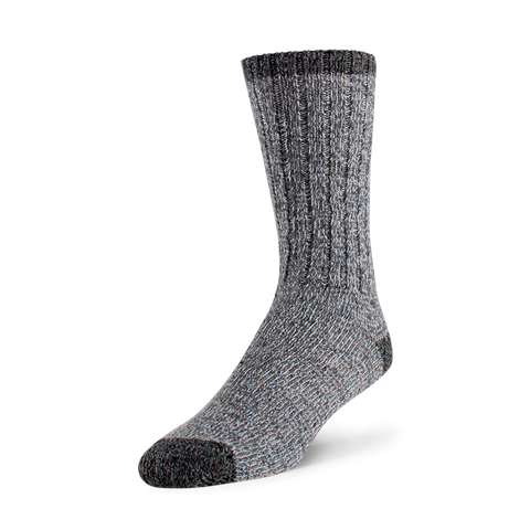 Bas Duray Laine d'agneau et polypropylène T1045, Couleur: GRIS PALE, Taille: M