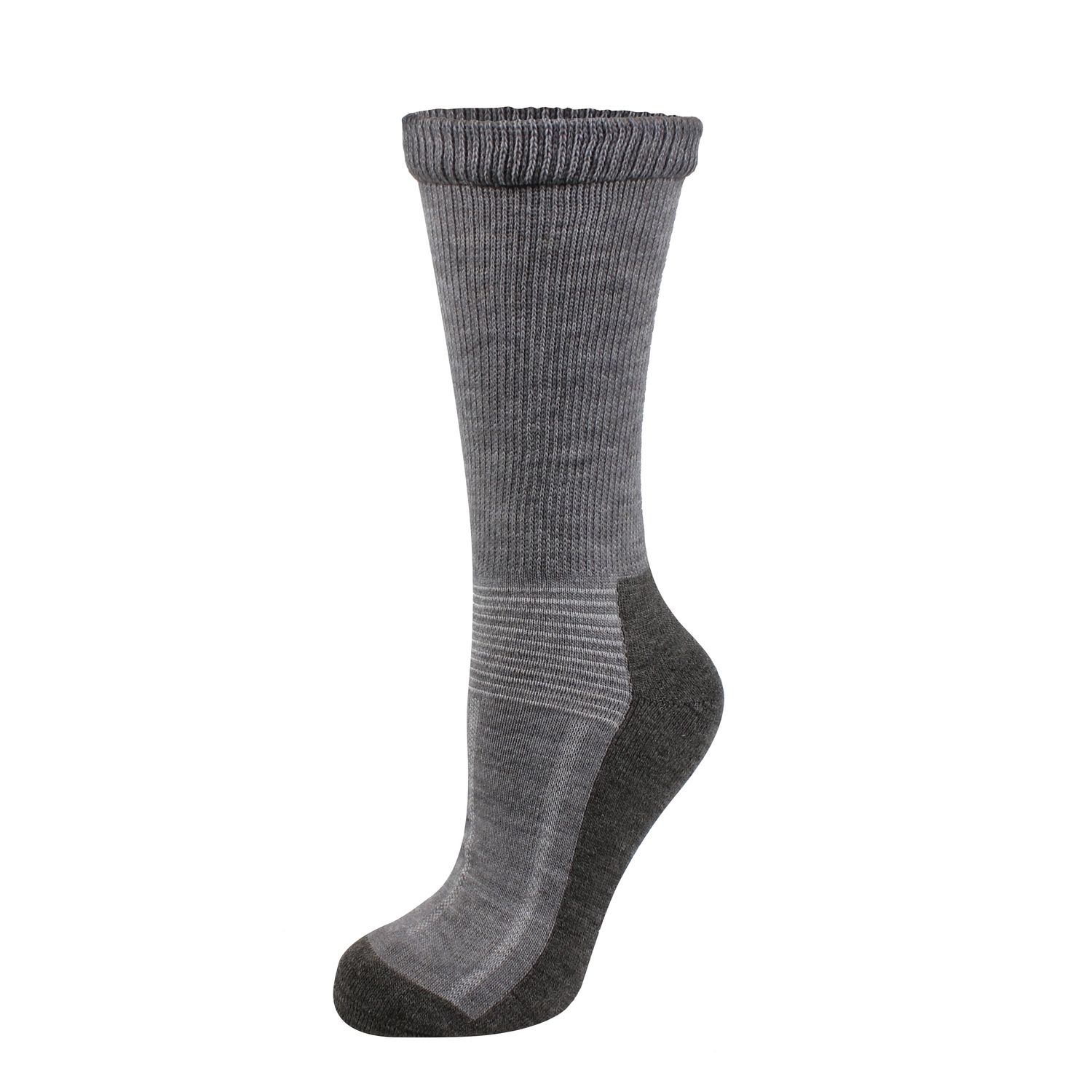 Bas technique norfin 84360 40% laine Mérino 40% acrylique 20% élasthanne, Couleur: Gris, Taille: S