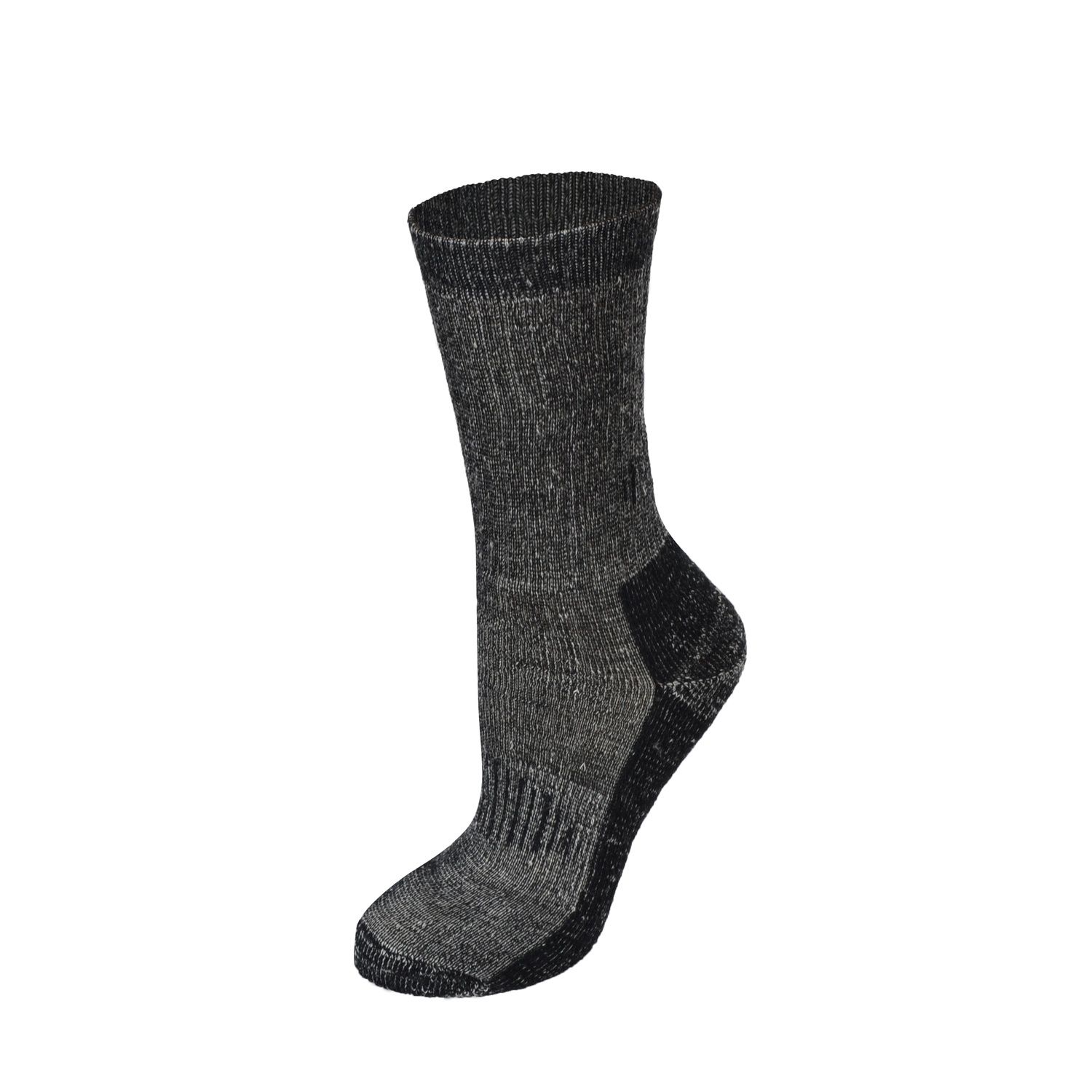 Bas Norfin 84365 75% laine Mérino 21% nylon 4% élasthanne, Couleur: Noir, Taille: M