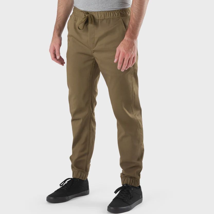 Pantalon de travail Big Bill 3178 Jogger, Couleur: Kaki, Longueur: 30, Taille: 30