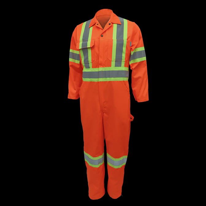 Couvre-tout GATTSWORKWEAR 791X4 haute visibilité Oversize, Couleur: Orange, Grandeur: 52