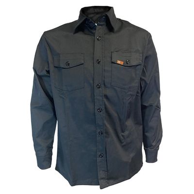 Chemise à manches longues Orange River DAVID 65% polyester 32% coton 3% spandex