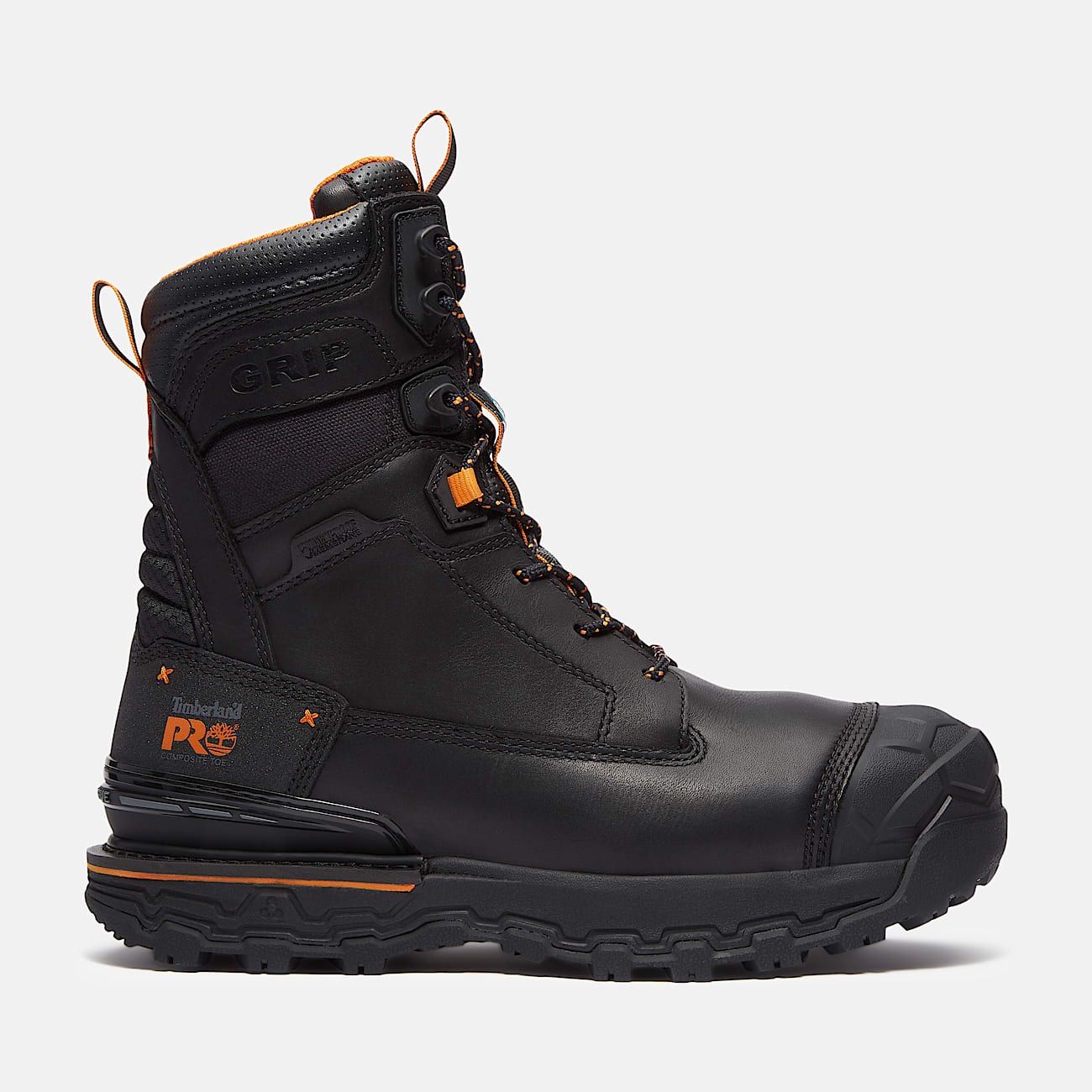 BOTTE TIMBERLAND TB0A64A7 SANS MÉTAL WP BOONDOCK ULTRALIGHT, Couleur: Noir, Grandeur: 8