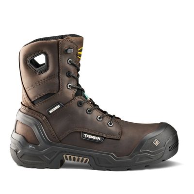 Bottes de travail Terra H01311 Imperméable