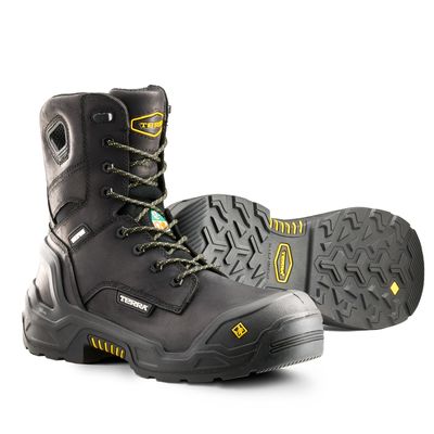 *Solde* Bottes Terra 1311BK sans métal Imperméable exile 8''