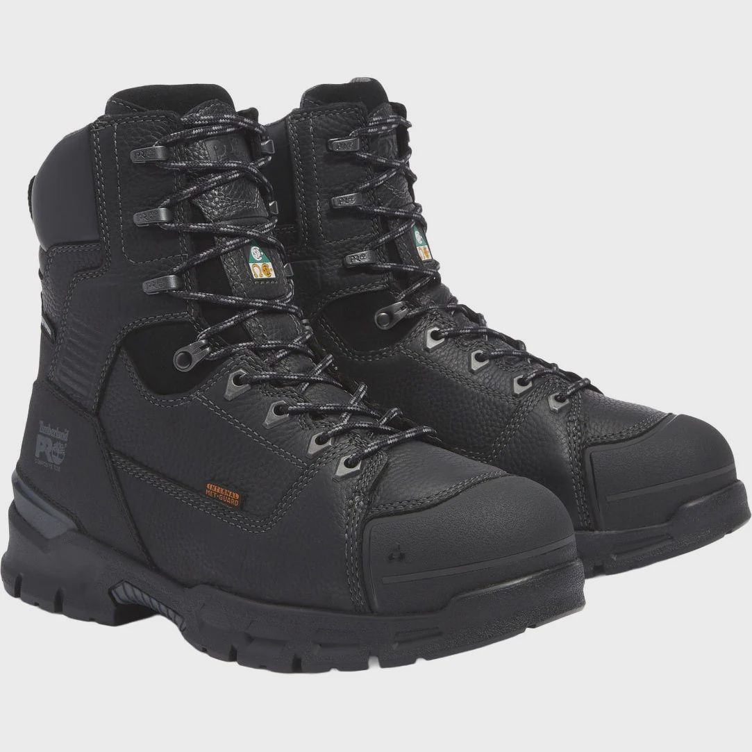 BOTTE TIMBERLAND TB0A63V6 CAP COMPO SEM ACIER MÉT INT WP ENDURANCE, Couleur: Noir, Grandeur: 8