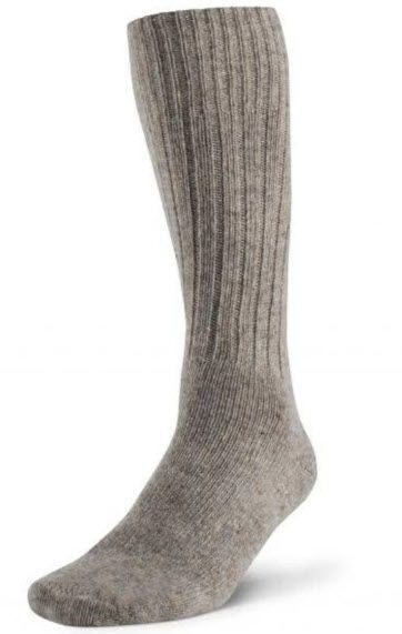 BAS DURAY 150 TOUT ALLER 100% LAINE D'AGNEAU, Couleur: GRIS, Taille: L
