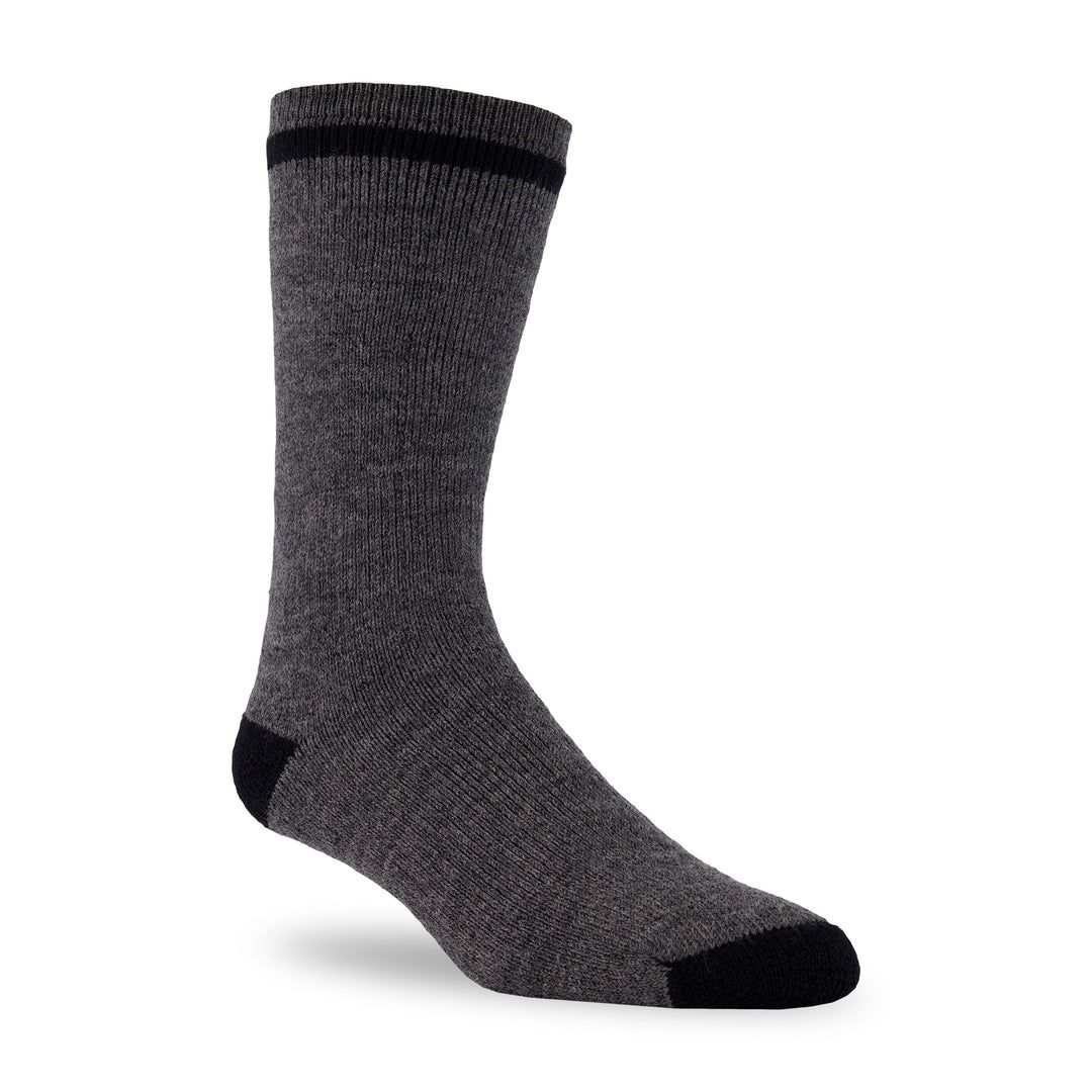 Bas J.B. Fields 7665 Merino Trekker Thermal, Couleur: Gris/Noir, Taille: L