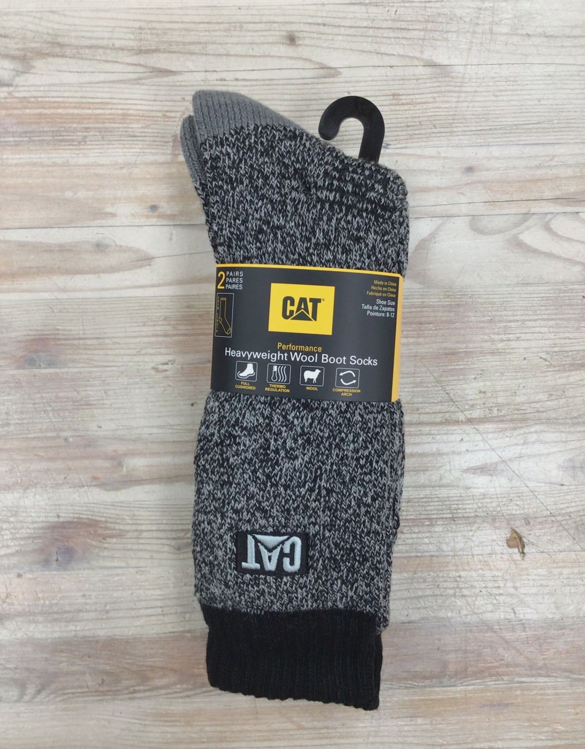 Bas CAT 43CT510131TA Amortissement complet, Couleur: GRIS, Taille: L