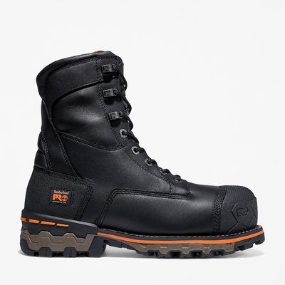 BOTTE TIMBERLAND TB1A2APK SANS MÉTAL NON ISOLÉ BOONDOCK