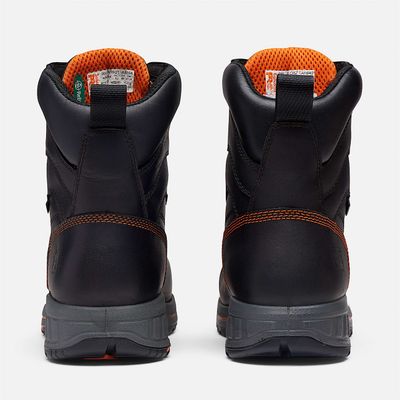 BOTTE TIMBERLAND TB1A2APK SANS MÉTAL NON ISOLÉ BOONDOCK