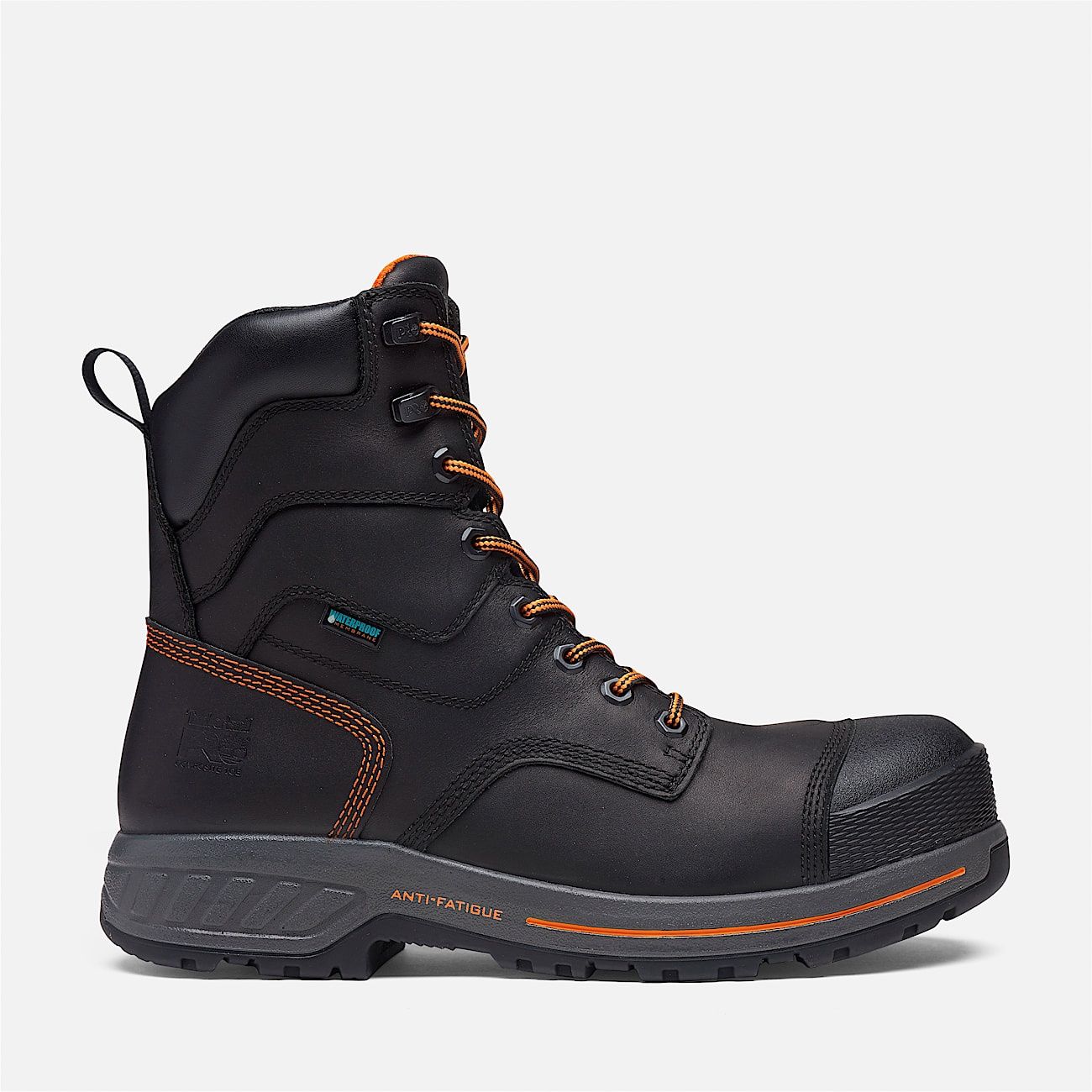Bottes de travail Timberland PRO TB1A1WUT Endurance HD Imperméable Métatarse Interne, Couleur: Noir, Taille: 7