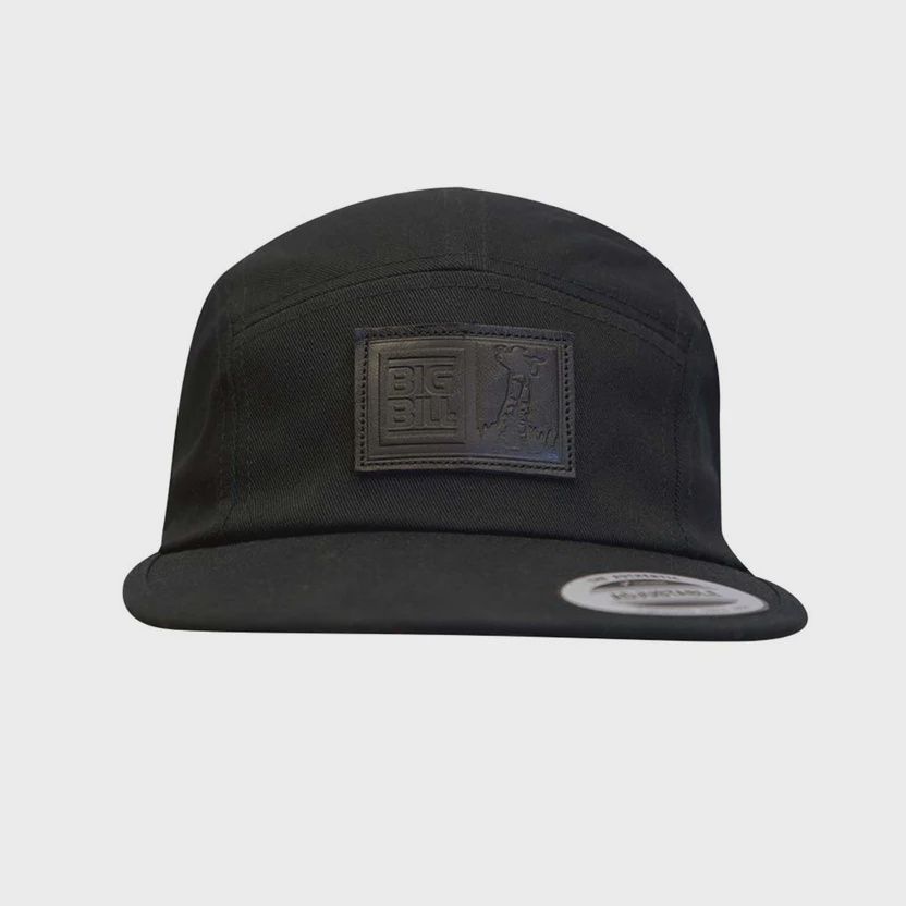 Casquette Big Bill BB900 à logo, Couleur: NOIR, Grandeur: UNIQUE