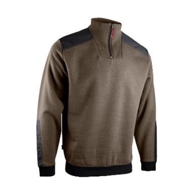Pull Hugo Strong CUZCO Imperméable, Couleur: Brun, Grandeur: S