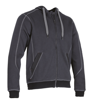 *Solde* Veste Hugo Strong 8048 Veste à capuchon, Couleur: Gris, Grandeur: S