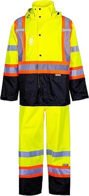 Veste Terra 116520 Imperméable haute visibilité