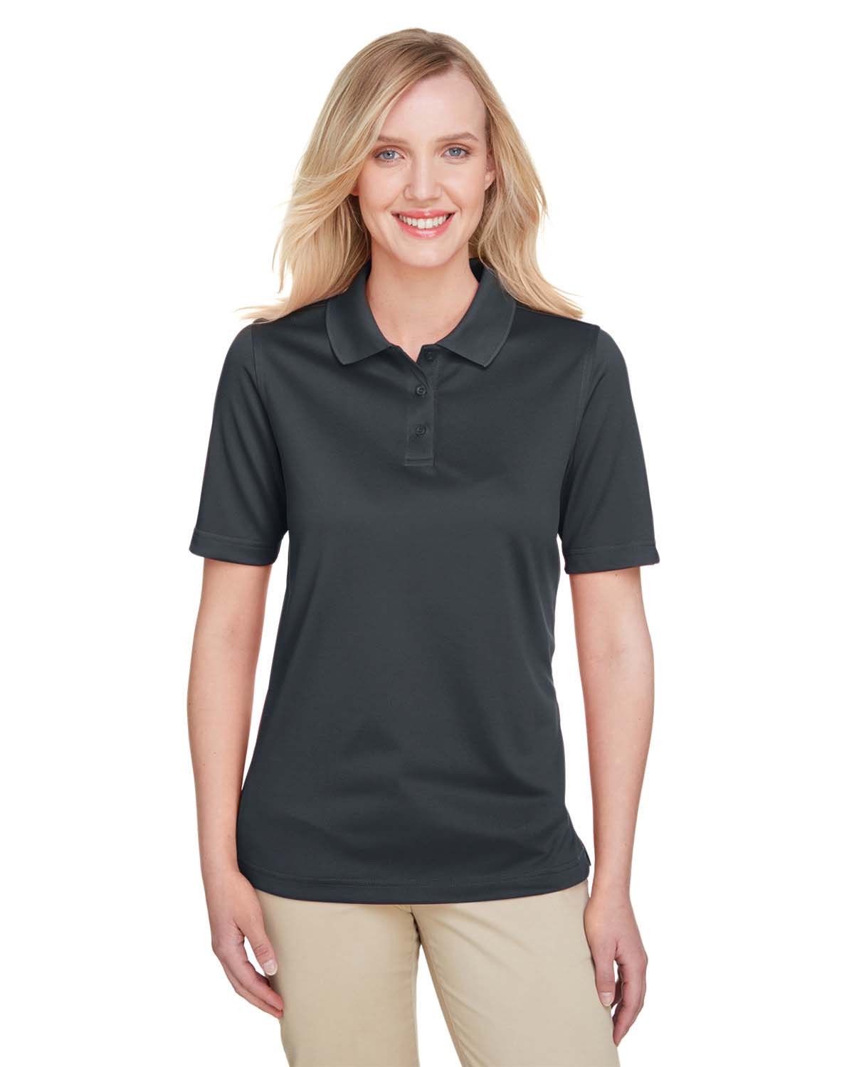 Chemise polo Harriton M348W Protection contre les accrocs, Couleur: Charcoal, Grandeur: M