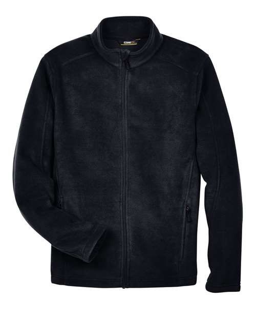 Veste Core 365 88190 Fleece anti-pill, Couleur: Noir, Grandeur: S