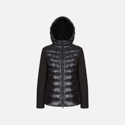 Veste Geox SPHERICA WOMAN Panneau en duvet synthétique recyclé