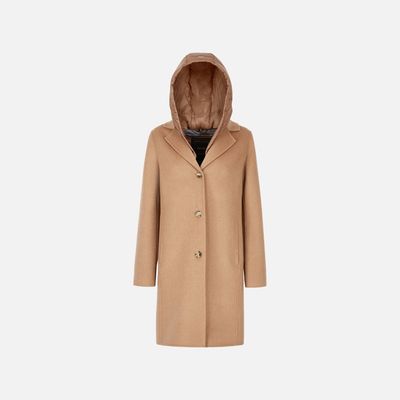 Manteau Geox W5615DT3276F6235 Longue veste