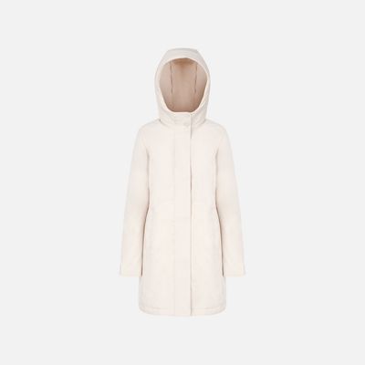 Parka Geox SPHERICA WOMAN Imperméable Long