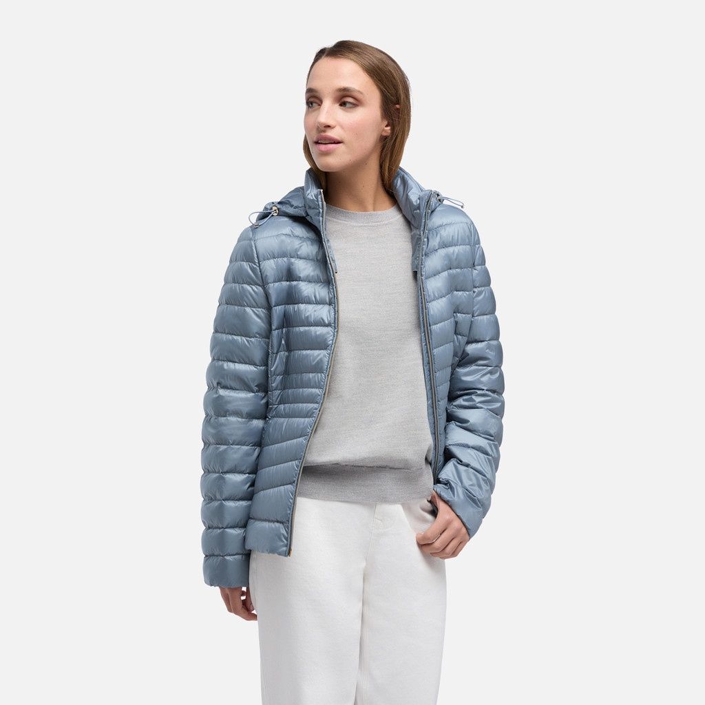 Veste Geox JAYSEN WOMAN Faded denim